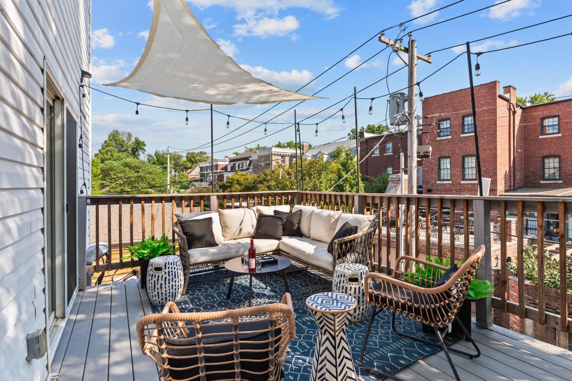 West End Whimsy | Jz Vacation Rentals Tower Grove 외부 사진