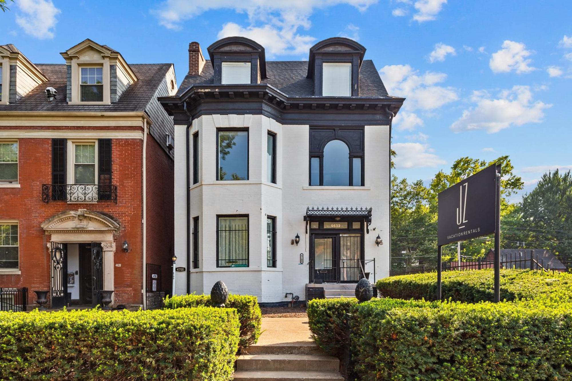 West End Whimsy | Jz Vacation Rentals Tower Grove 외부 사진